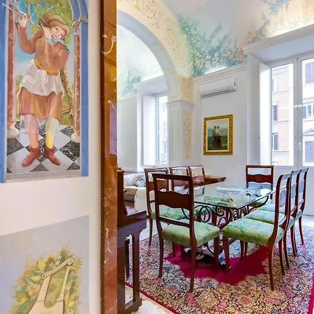 아파트 Large And Charming Flat Near Termini